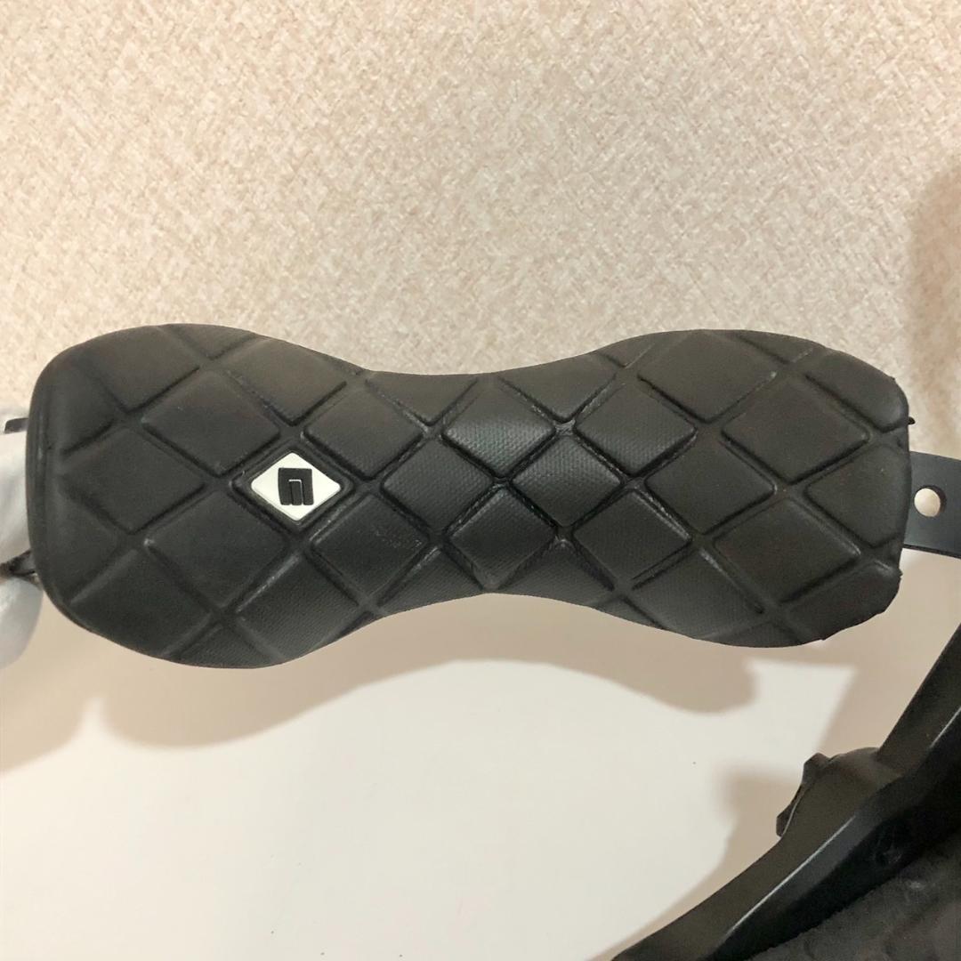 【美品】 NOW × YES コラボ スノーボード ビンディング