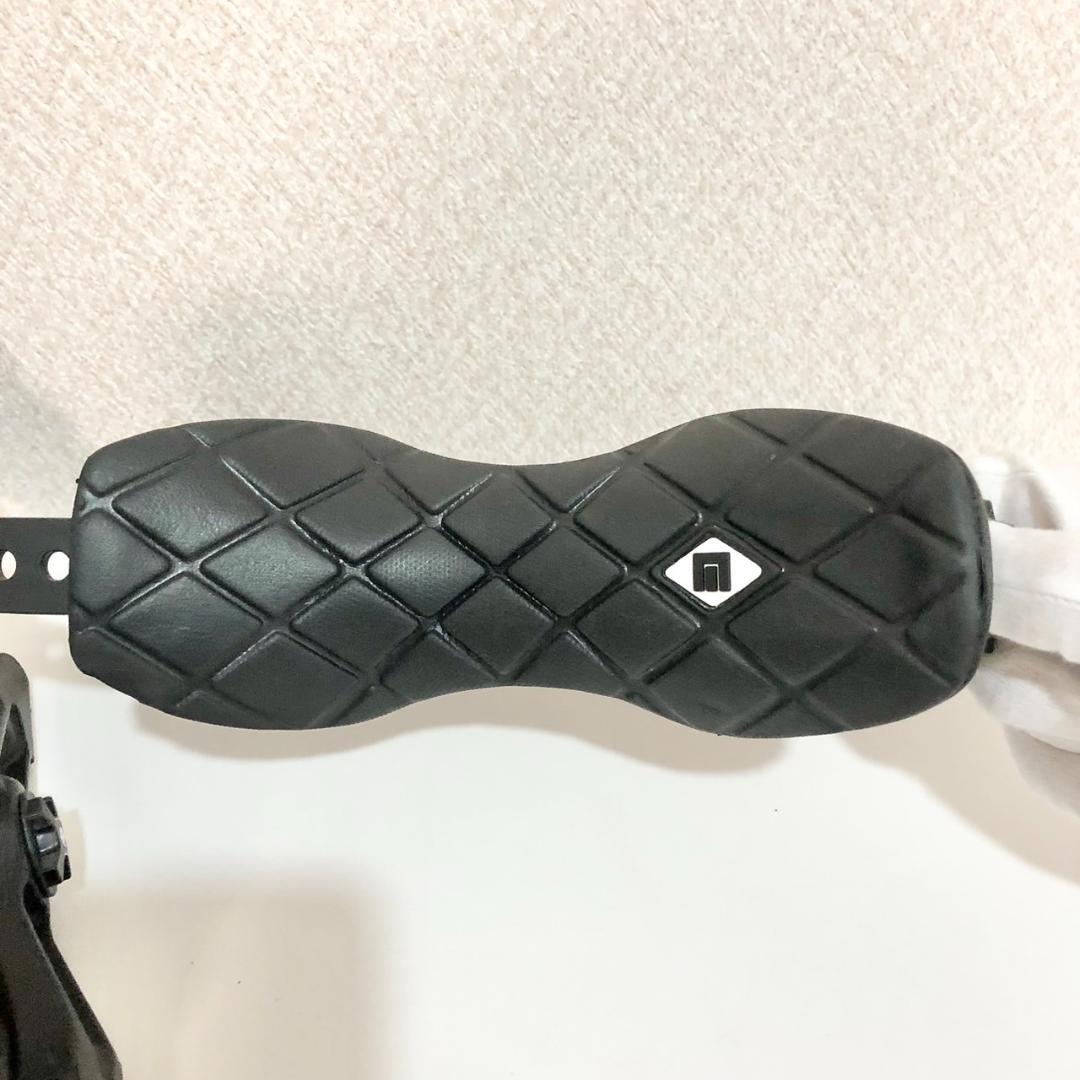 【美品】 NOW × YES コラボ スノーボード ビンディング