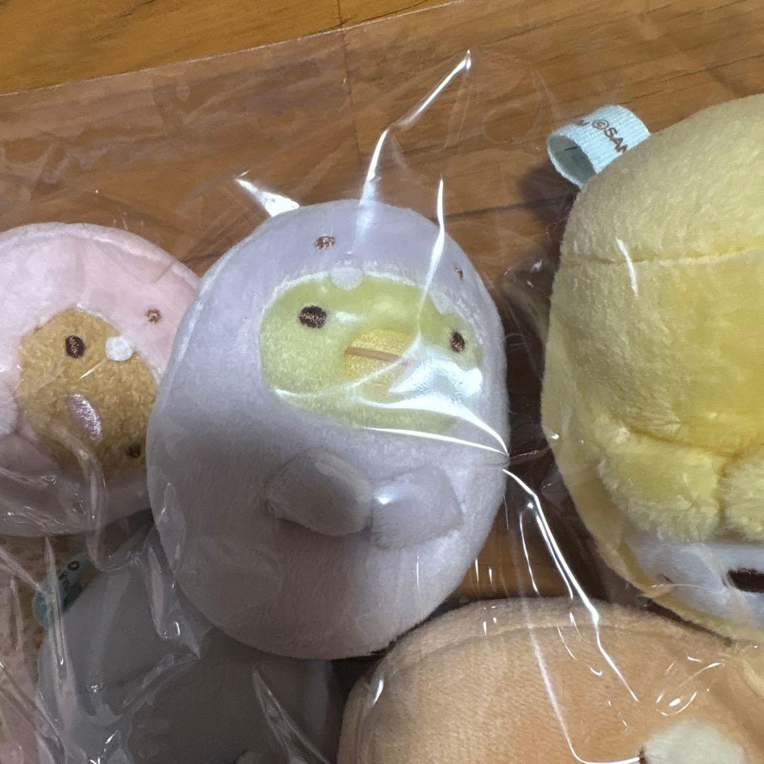 すみっコぐらし　つちのこほかく　ぬいぐるみセット