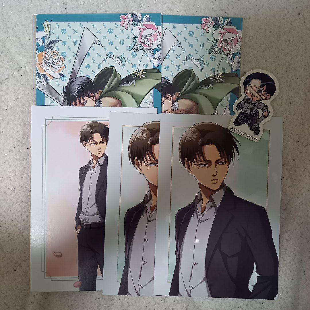 進撃の巨人 グッズまとめ売り バラ売り〇 リヴァイ多め