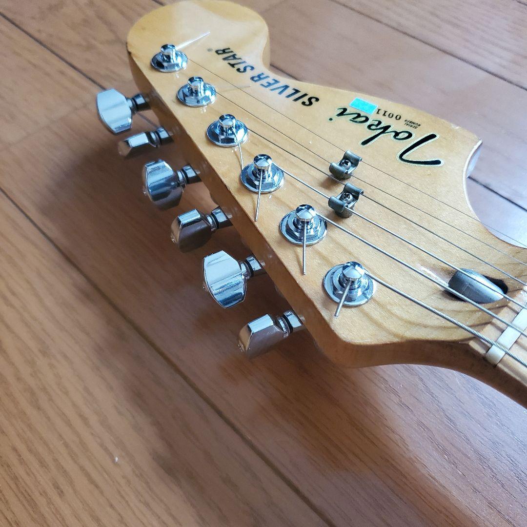 【ジャパンビンテージ】Tokai silver star 1980 トーカイ