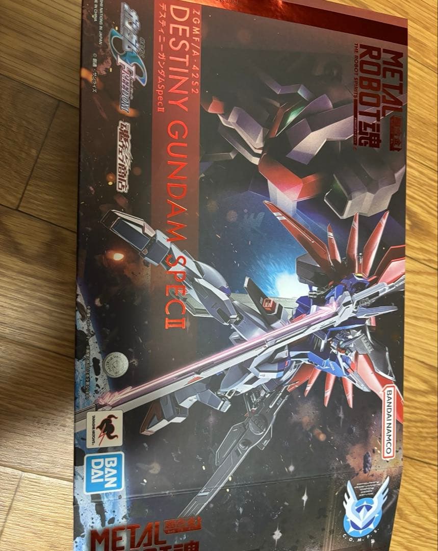 メタルロボット魂　デスティニーガンダムspec ii 光の翼エフェクトセット