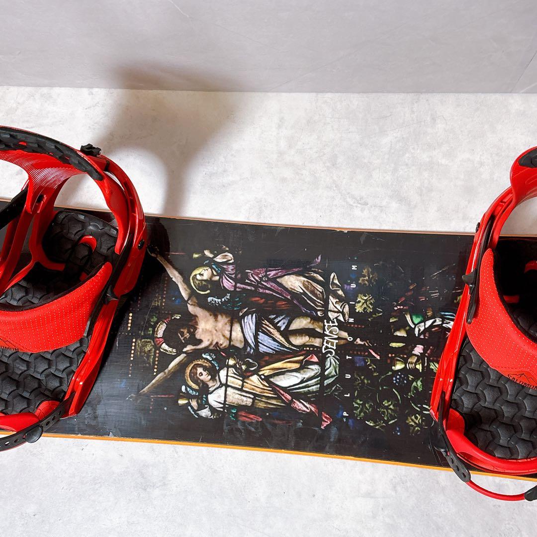 国産グラトリ機　PLUTONIUM SENSE 2021 150 ×サロモン