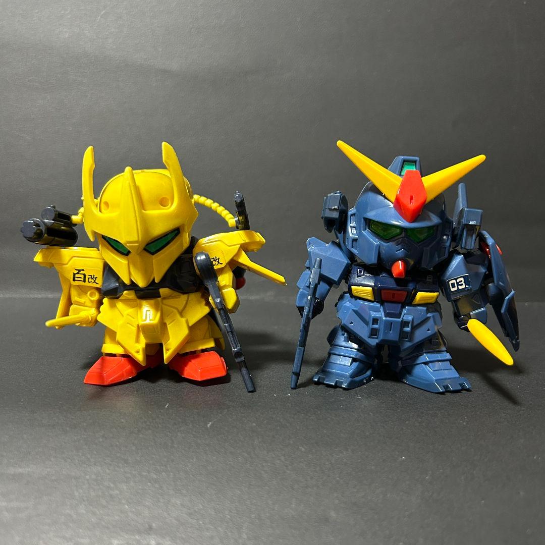 元祖SDガンダム 百式改 ガンダムMK-Ⅱ RX-178 (ティターンズ仕様)