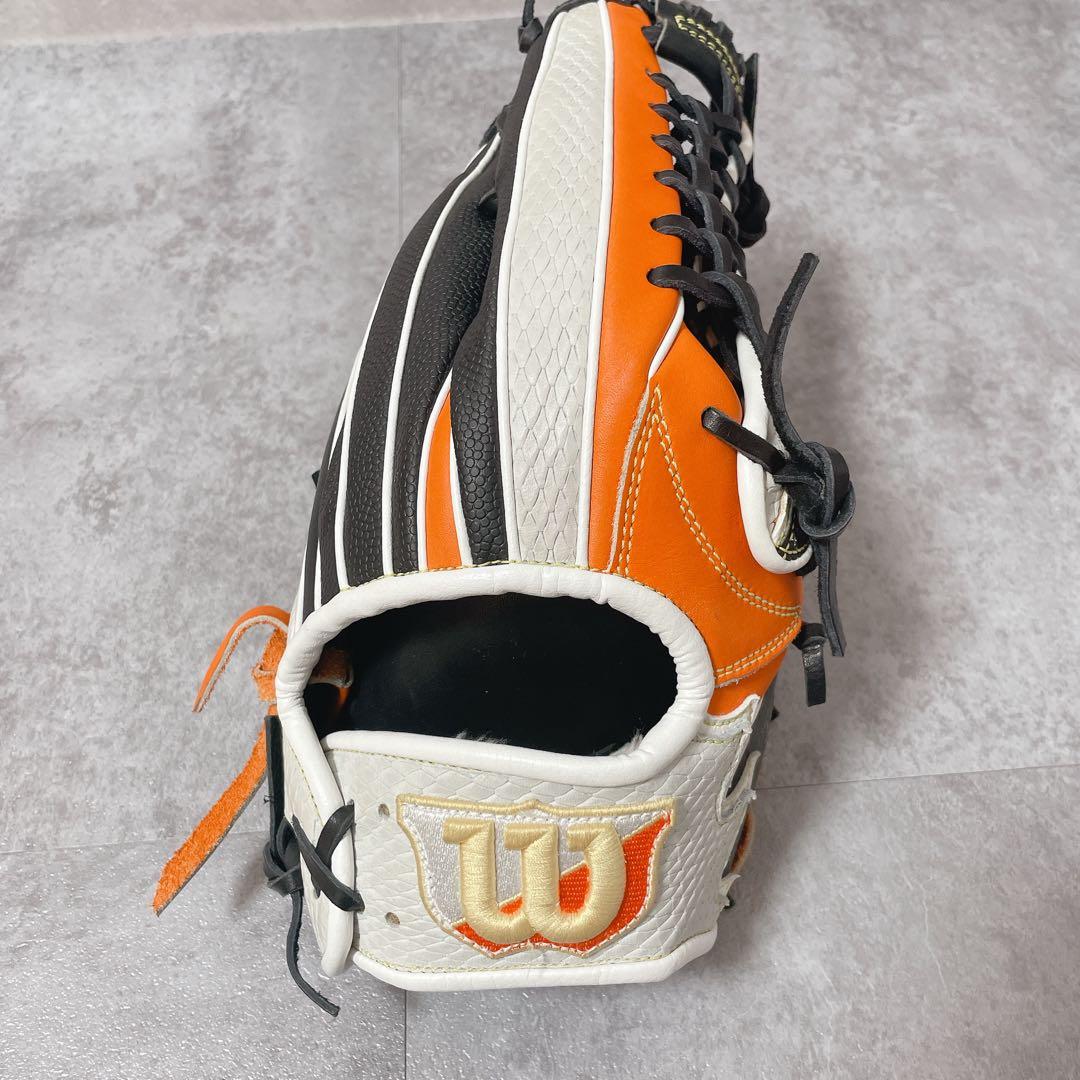 【限定】Wilson ワナビーヒーロー D8 軟式外野手グローブ