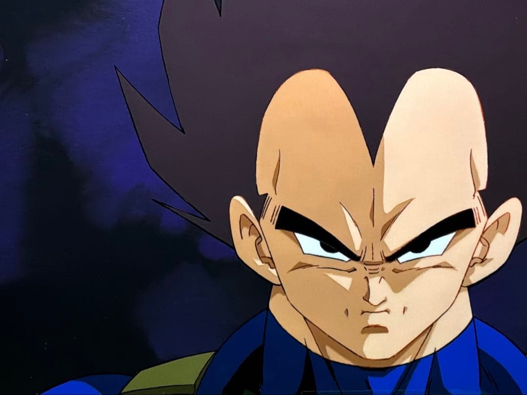 j*い様 ドラゴンボールZ セル画 ベジータ