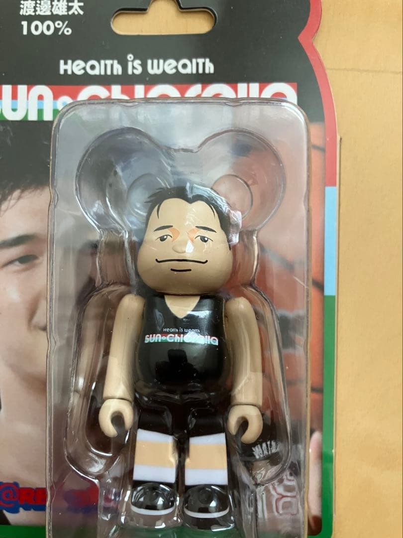 渡邊雄太選手BE@RBRICK