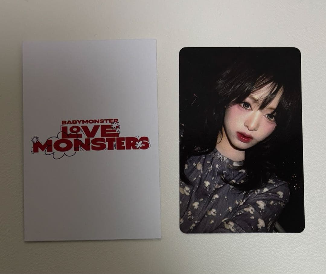 BABYMONSTER ベビモン トレカ アヒョン