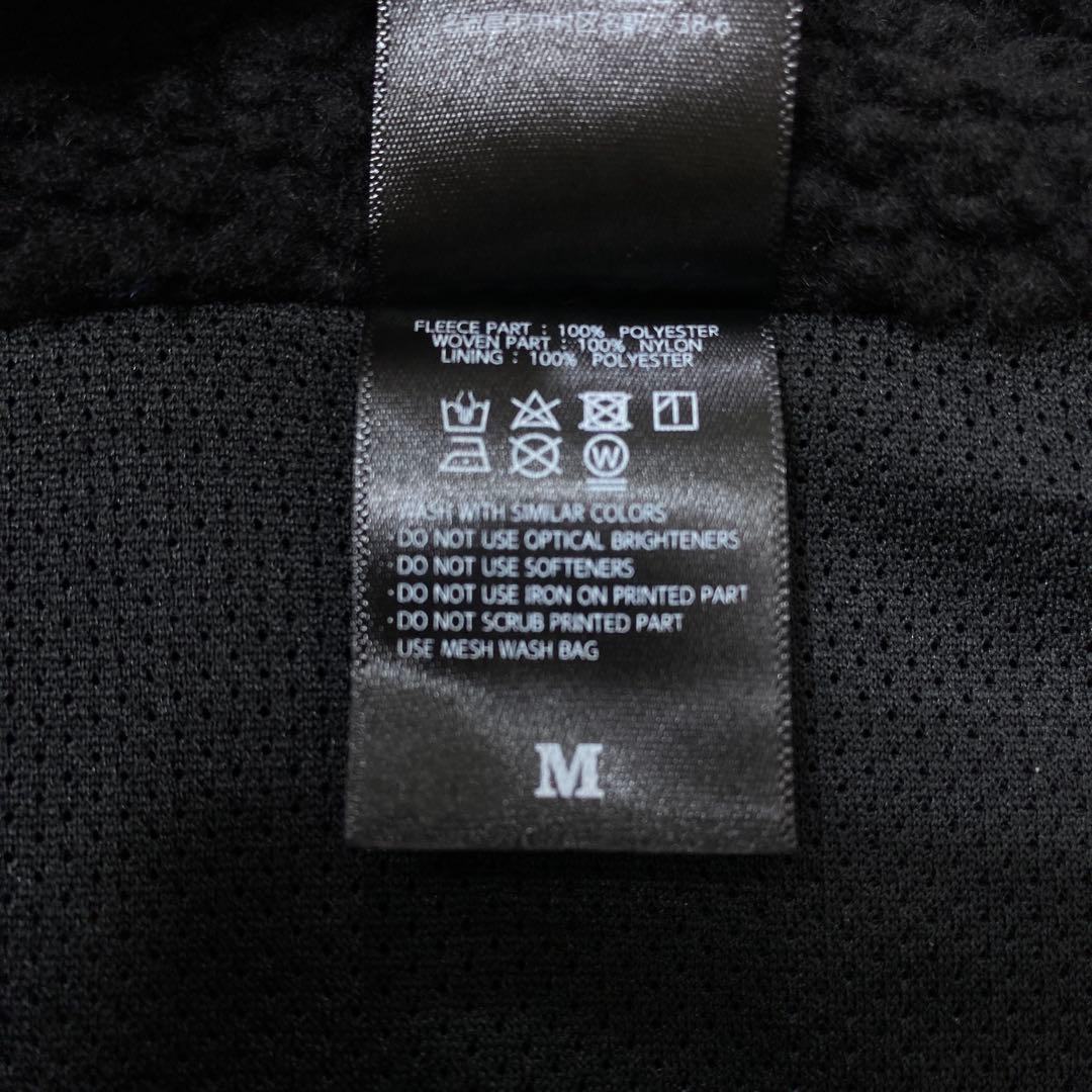 未使用 DEZERT OCCULT MUSIC フリース ボアジャケット 黒