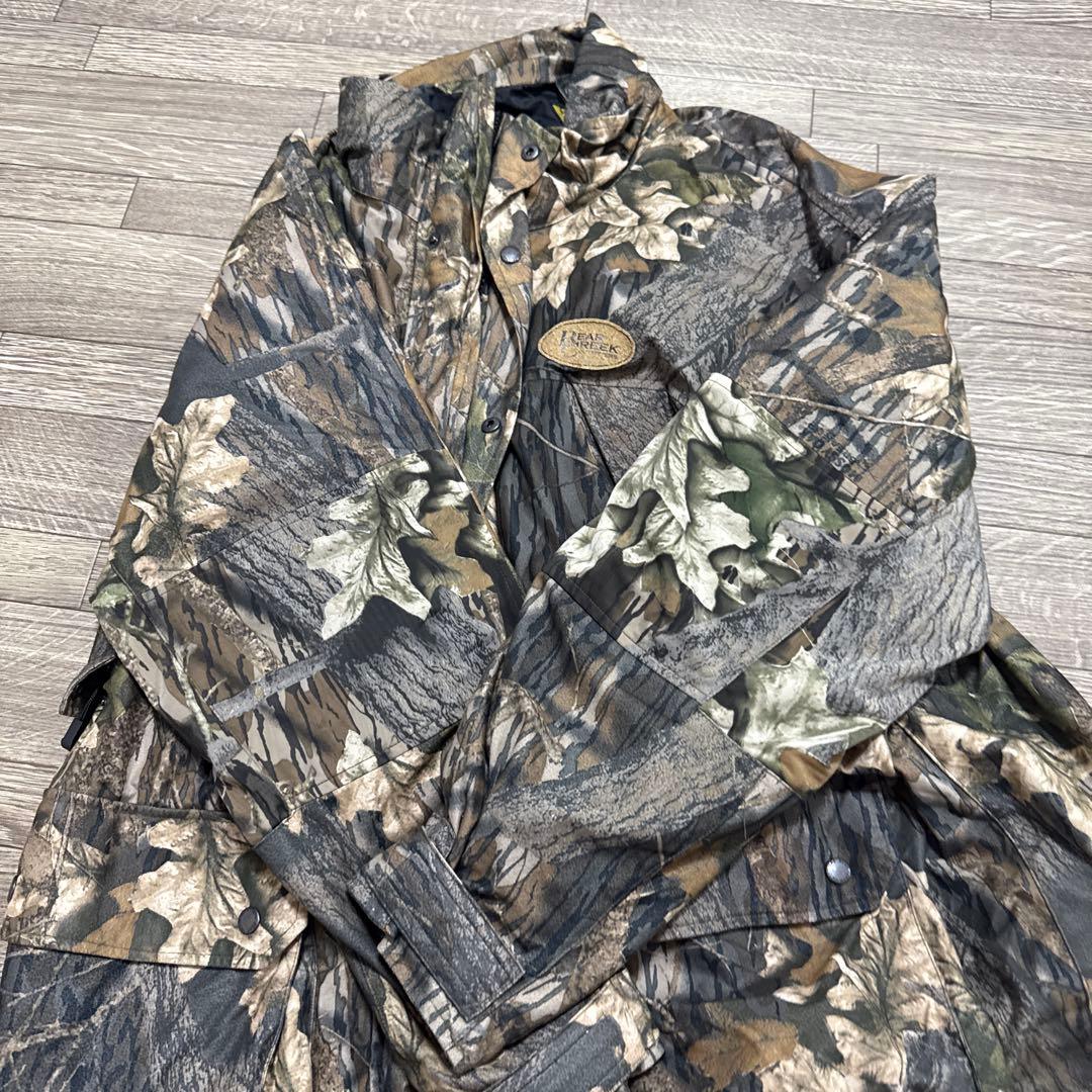 BEAR CREEK OUTFITTERS フィッシングジャケット XL