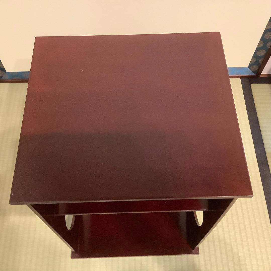 期間限定セール‼️岡本陽斎　溜塗　水指棚