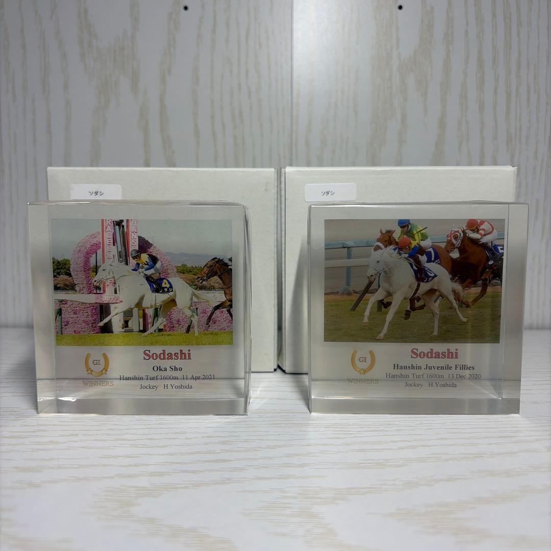 ソダシ アクリルオブジェ 桜花賞 阪神ジェべナイルフィリーズ