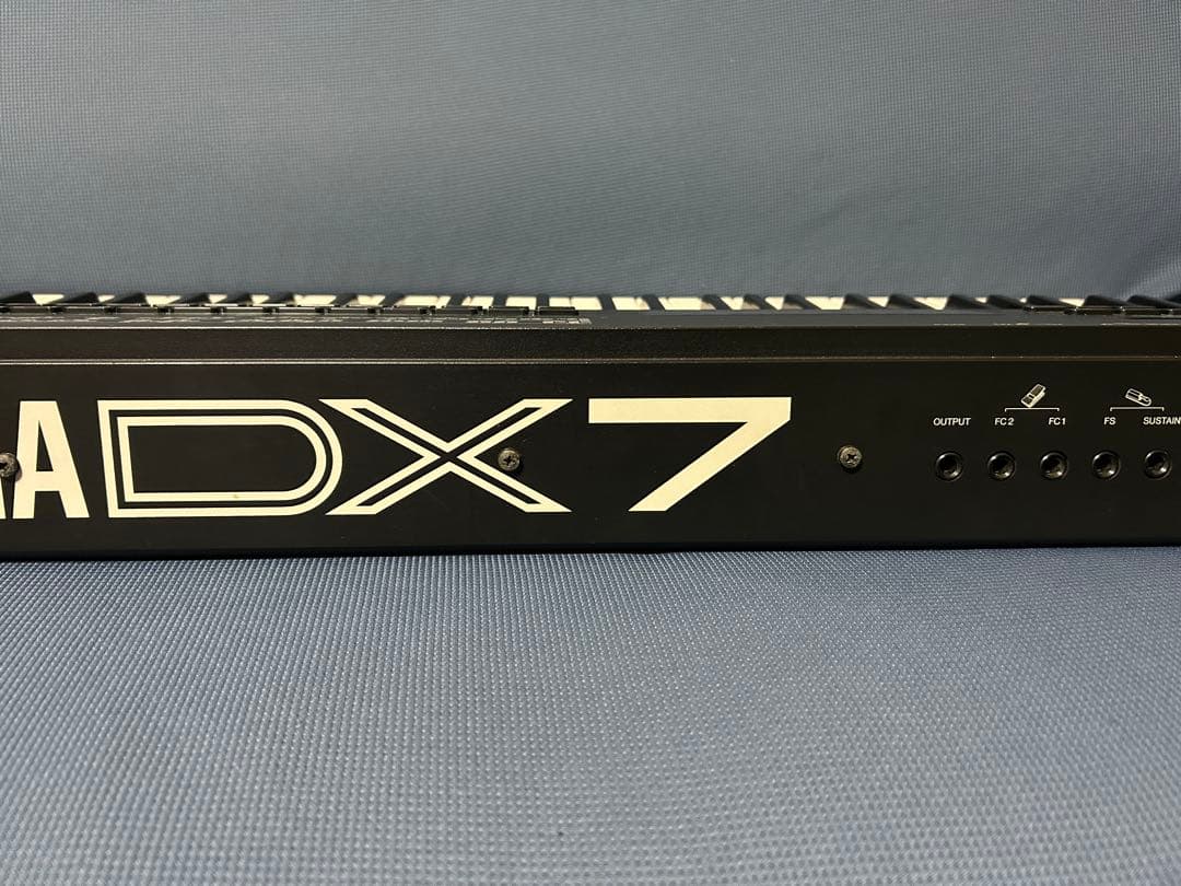 【動作確認済】YAMAHA DX7s シンセサイザー キーボード ヤマハ