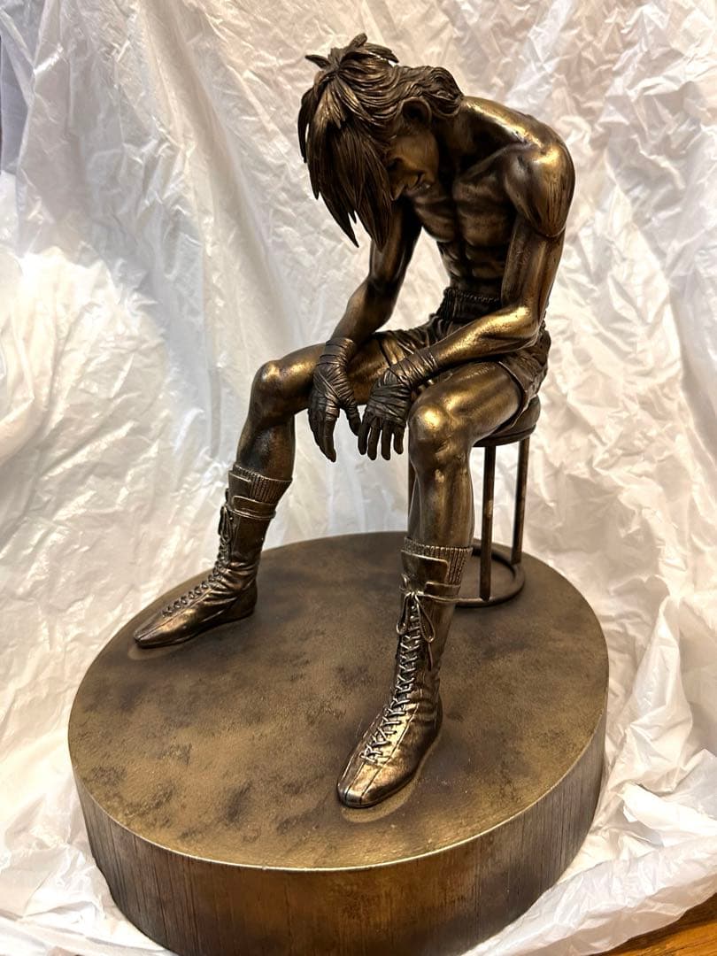 あしたのジョー　矢吹丈　ラストシーン　オルカトイズORCATOYS フィギュア①