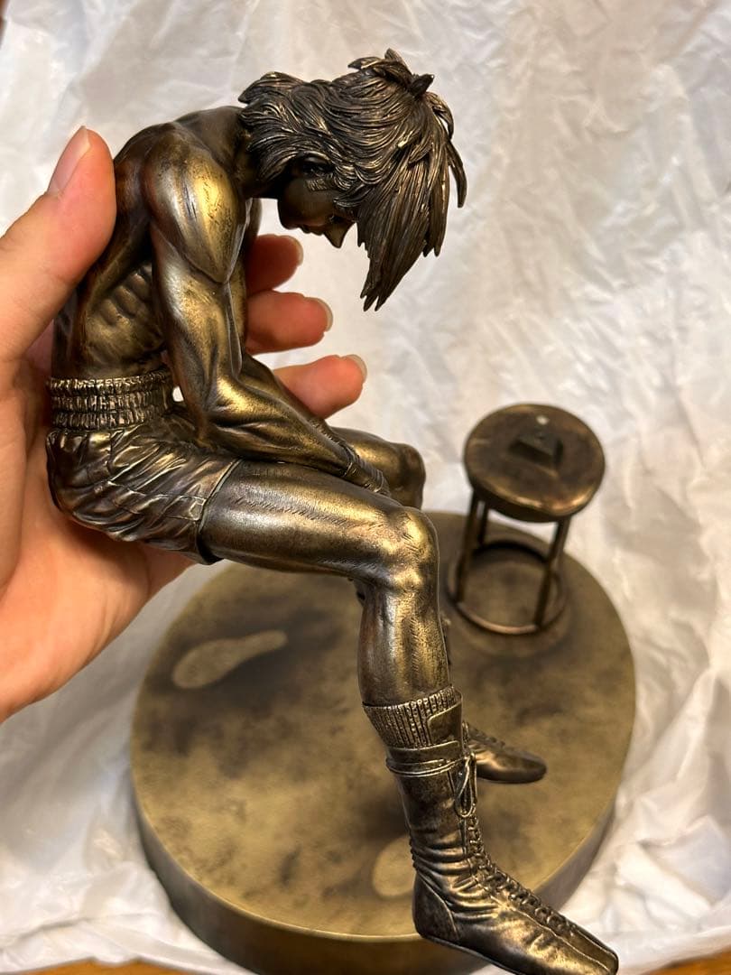 あしたのジョー　矢吹丈　ラストシーン　オルカトイズORCATOYS フィギュア①