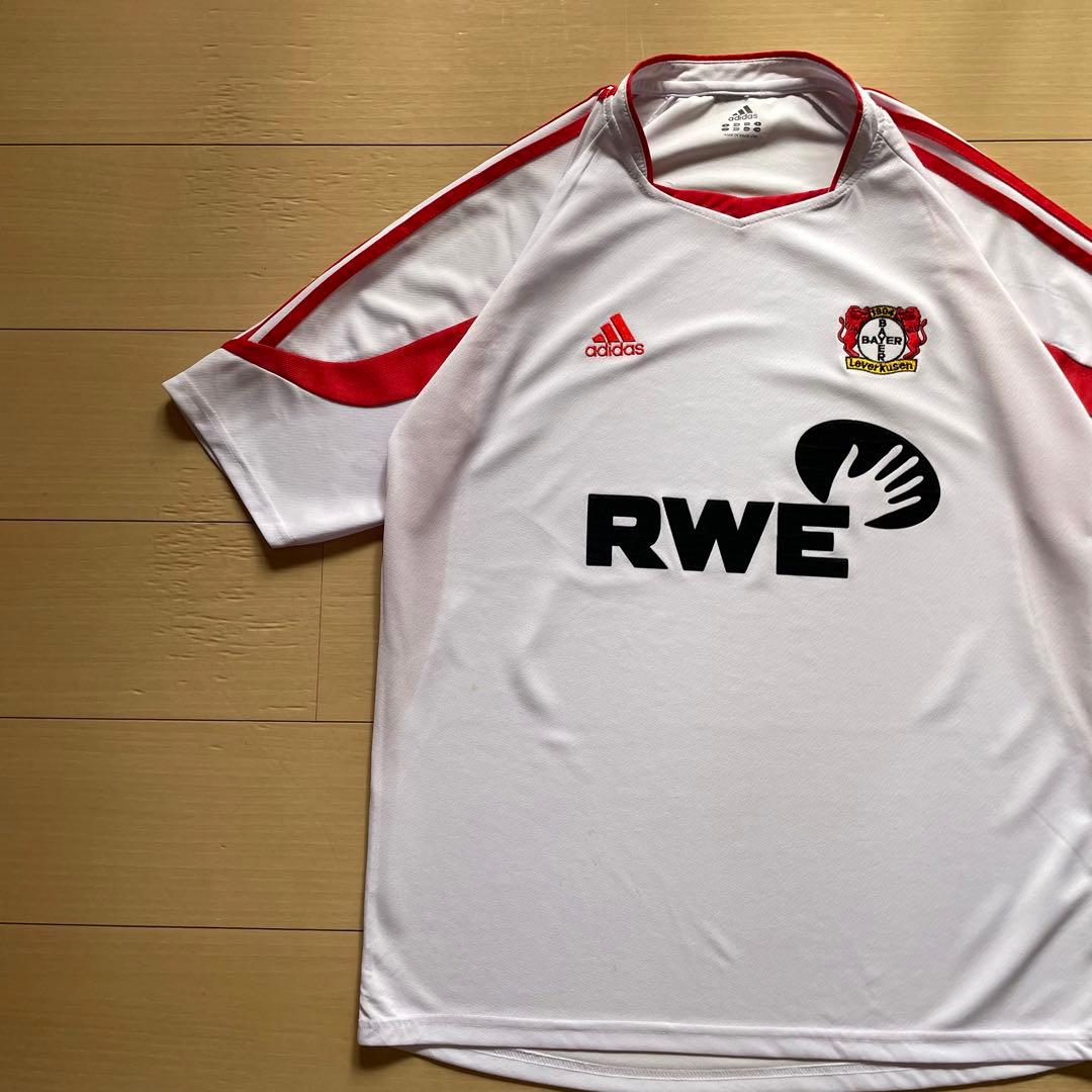03/04 adidas レヴァークーゼン ユニフォーム ヴィンテージ