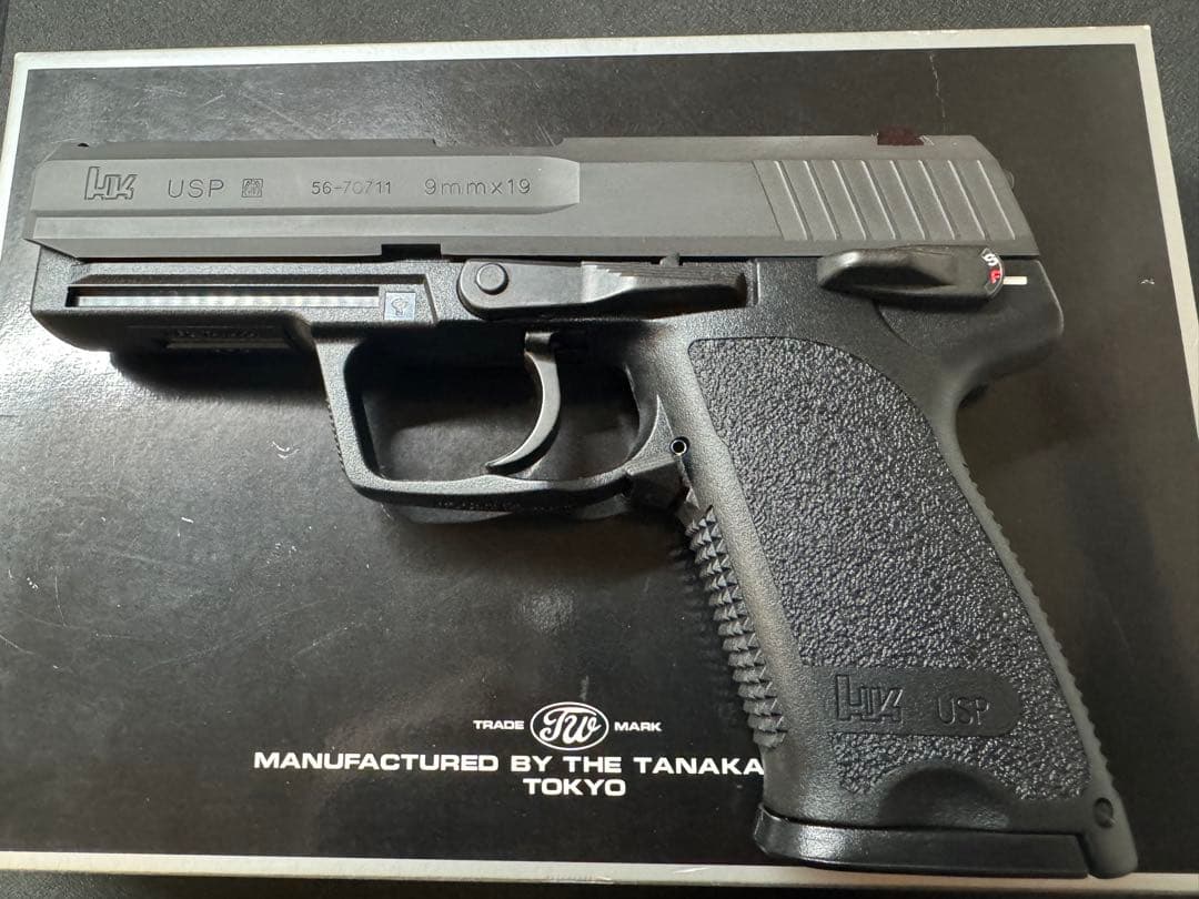 タナカ H&K USP モデルガン 未発火