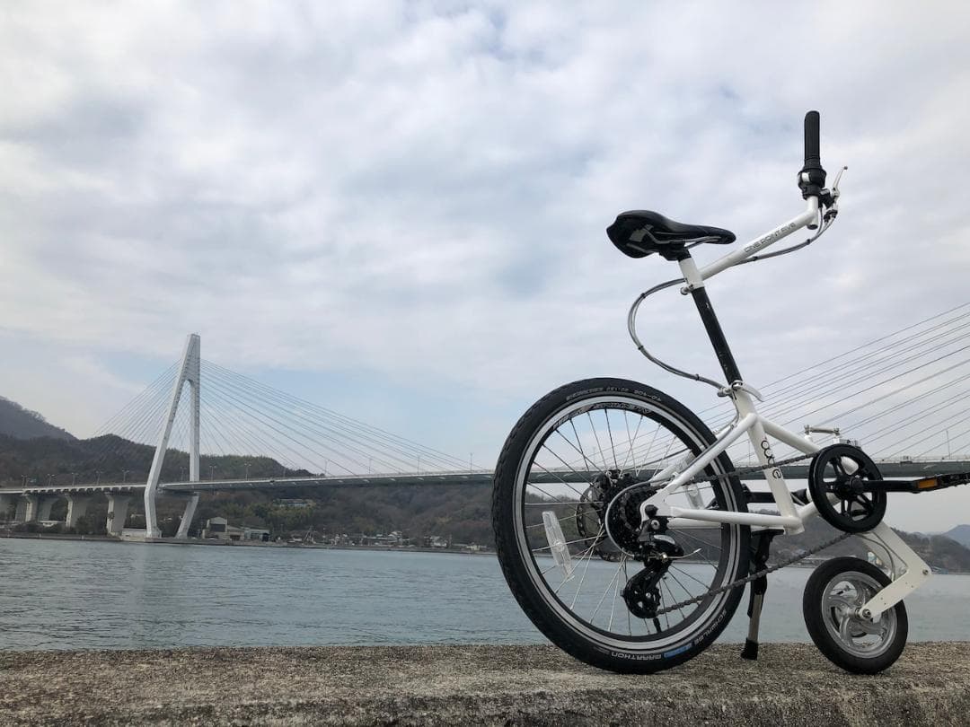 ★未開封品★outre　ワンポイントファイブ　1.5輪車　新感覚自転車　ホワイト