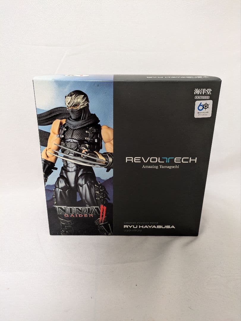 海洋堂 NINJA リュウ・ハヤブサ RYU HAYABUSA リボルテック