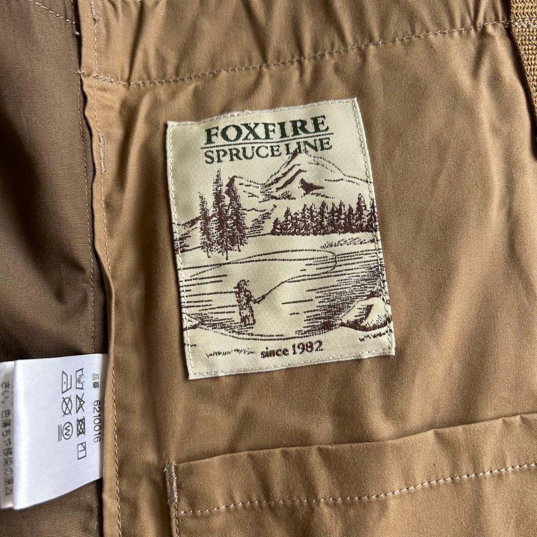 Foxfire スプルースライン アルフラックスタックルベスト