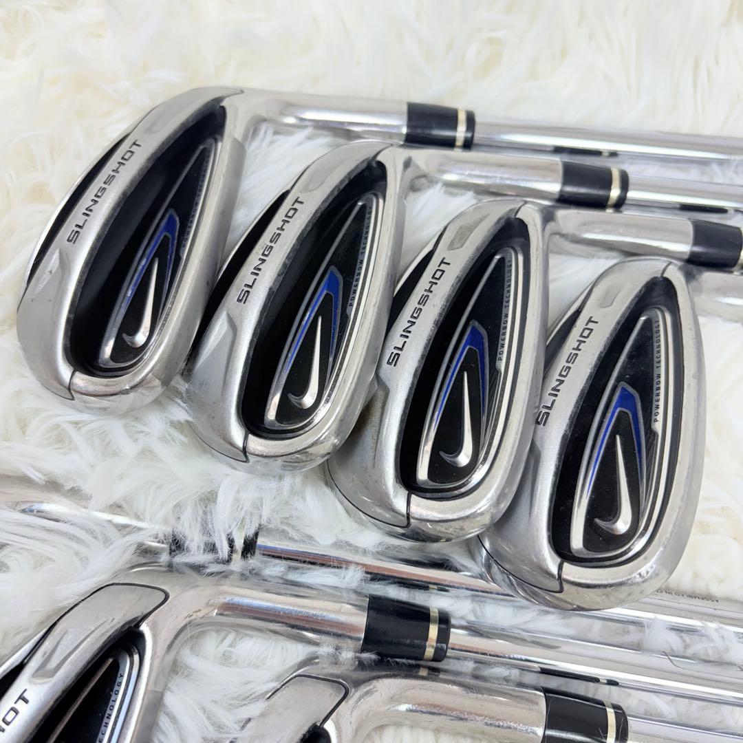 NIKE SLINGSHOT メンズアイアンセット 7本 UNIFLEX ゴルフ