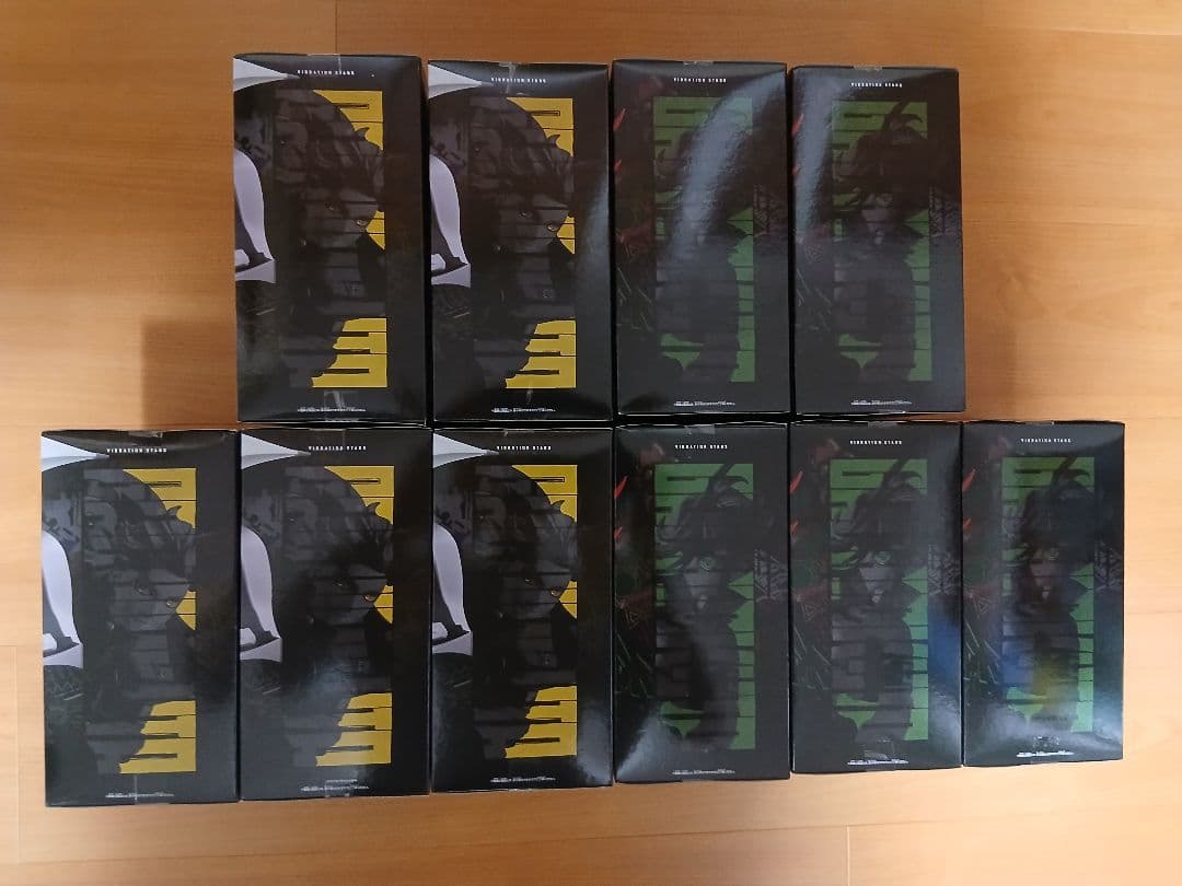 ガチアクタ　VIBRATION STARS 　エンジン×5、リヨウ×5