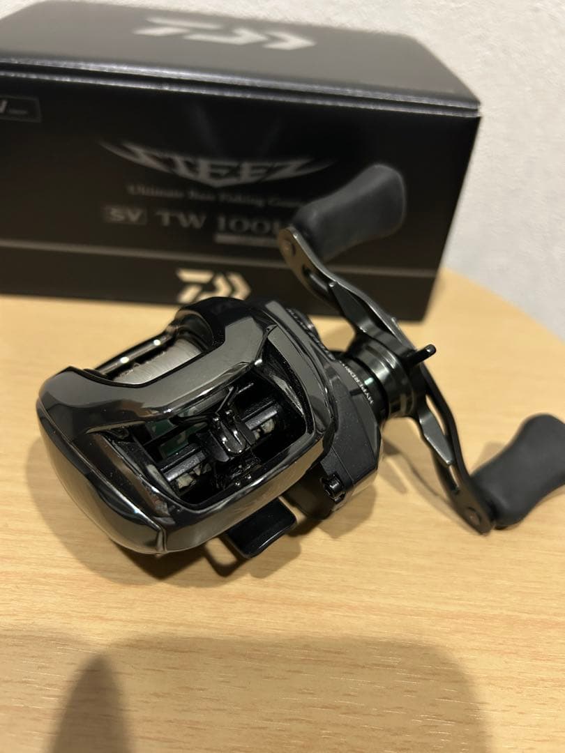 24スティーズ SV TW 100HL 左巻き　美品