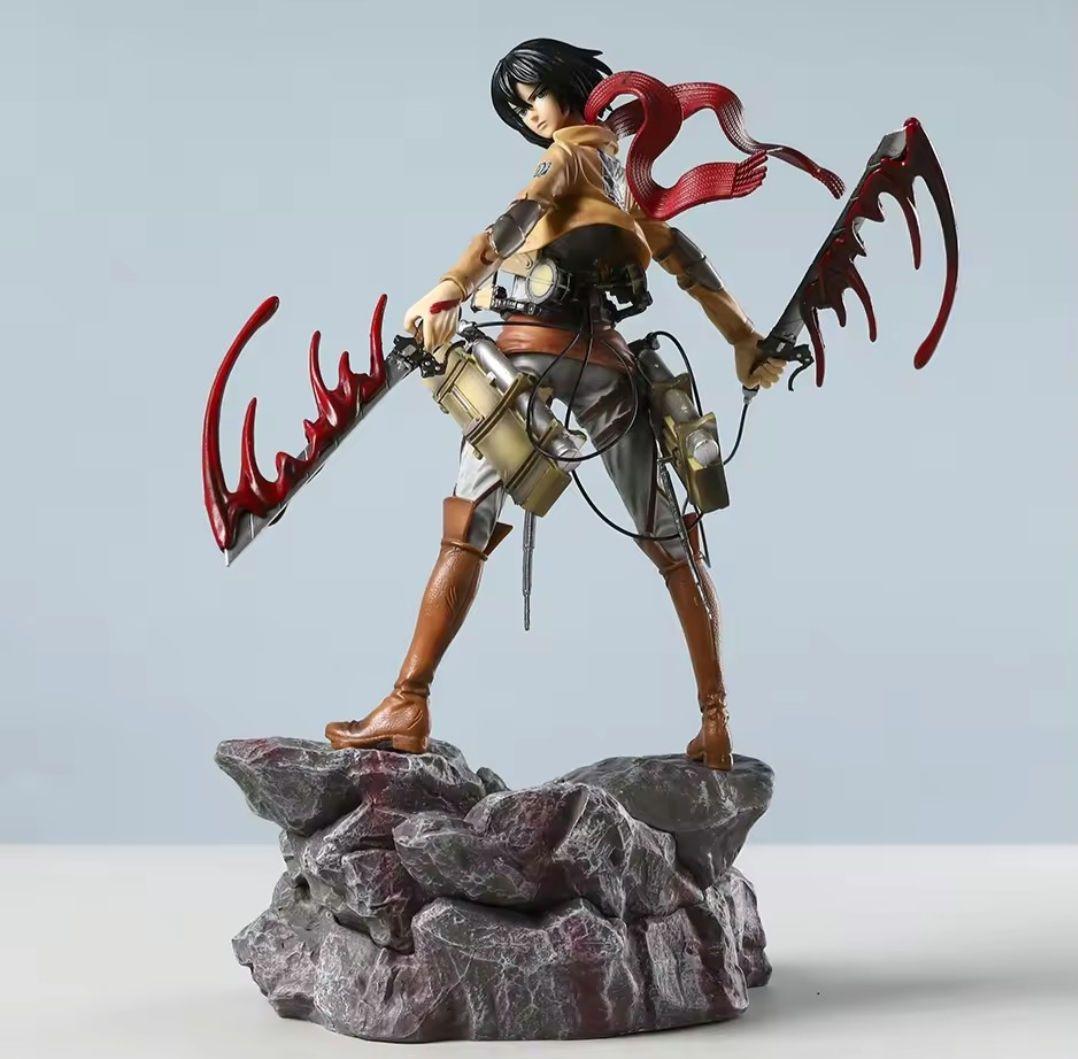 進撃の巨人　ミカサ　フィギュア