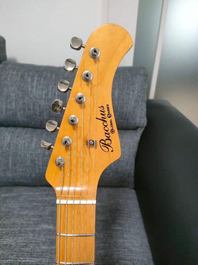 最終値引き　Bacchus global BST-600K/M　良い状態です。