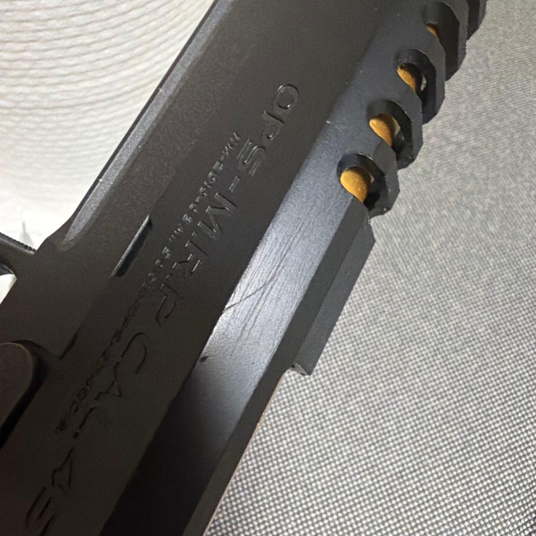 東京マルイ ハイキャパ 5.1 ゴールドマッチ 18歳以上 ガスブローバック純正