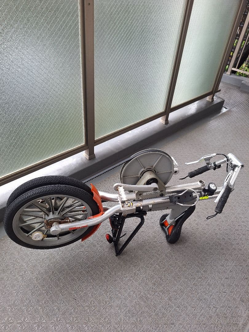 STRIDA ストライダ折りたたみ自転車 小径タイヤ
