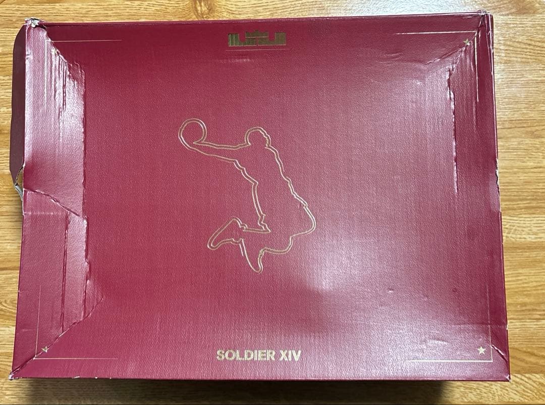 未使用　NIKE ナイキ レブロンソルジャーXIV EP 28cm