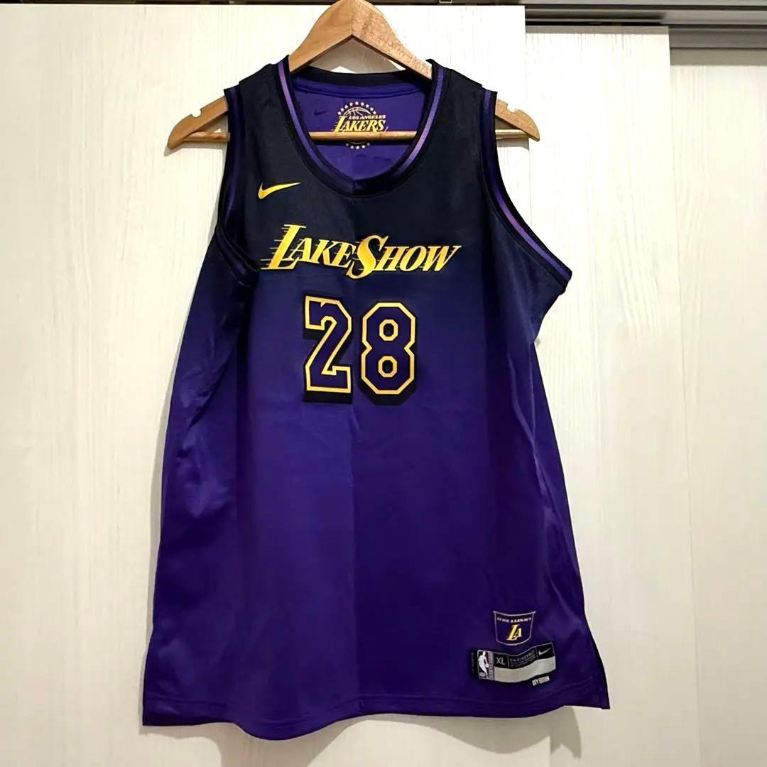 NBA レイカーズ 八村塁 ユニフォーム 28 XL ナイキ 正規品