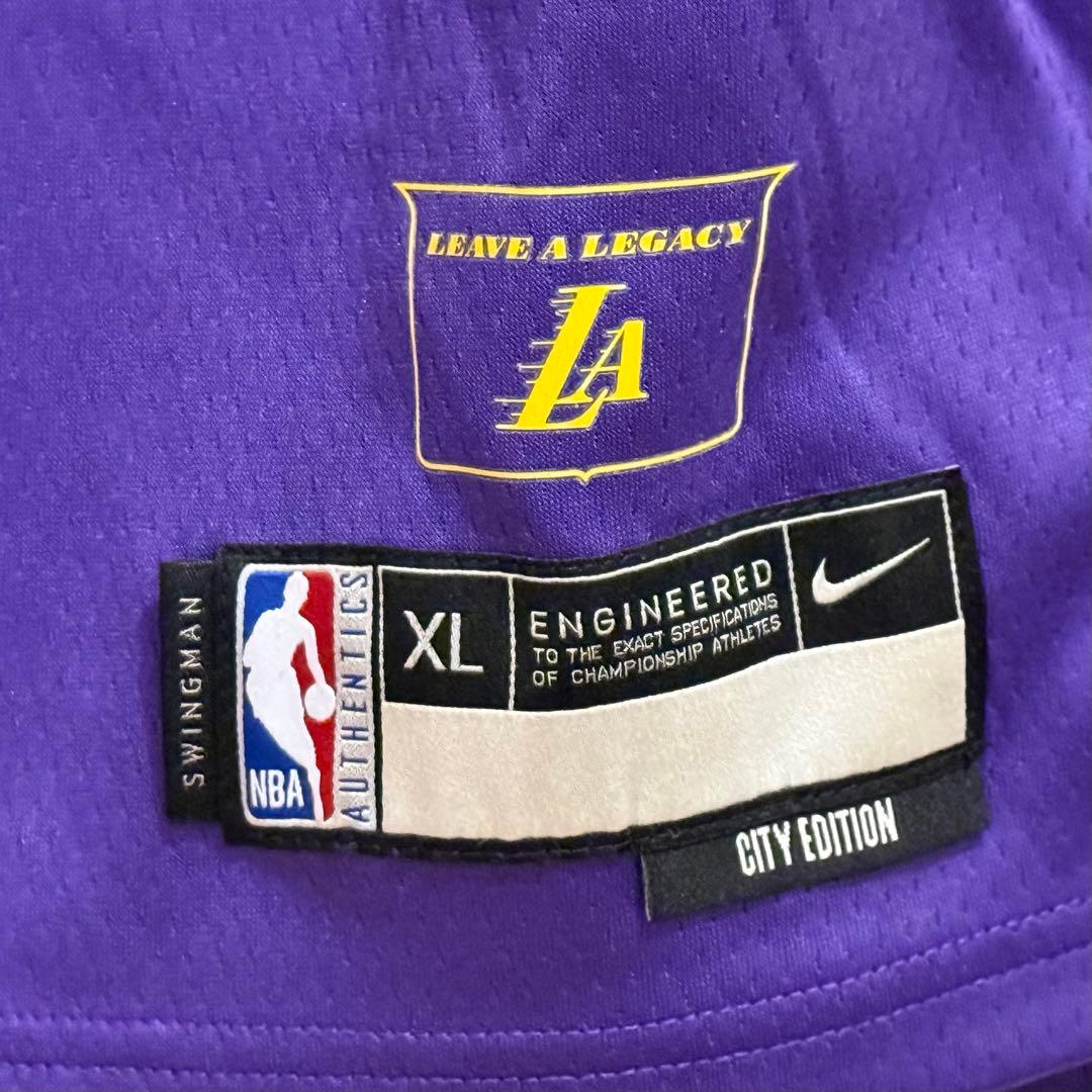 NBA レイカーズ 八村塁 ユニフォーム 28 XL ナイキ 正規品