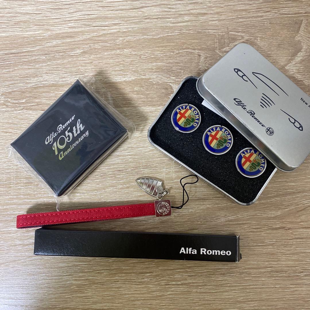 アルファロメオグッズ　9点セット