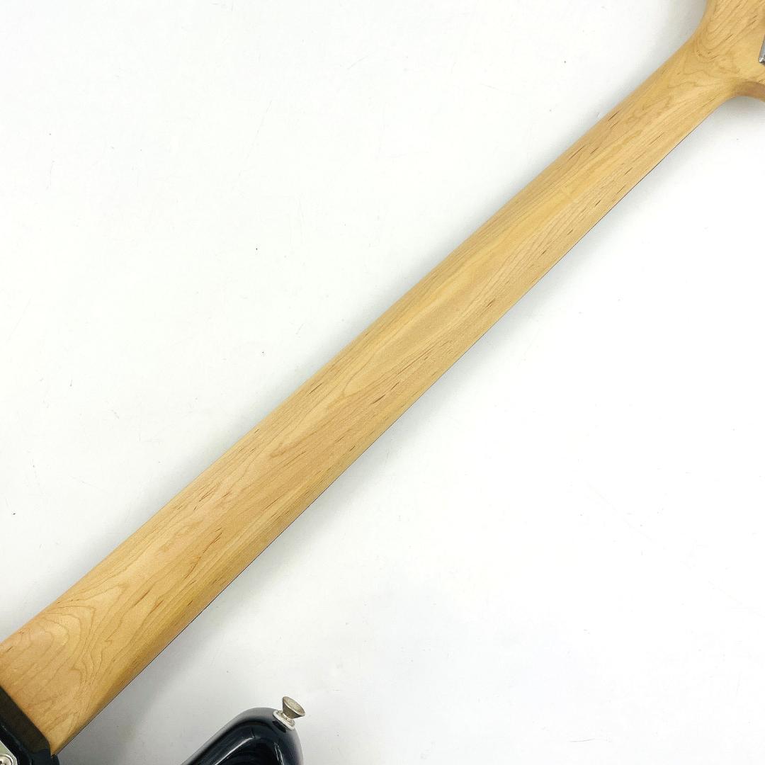 BUSKER'S プレシジョンベースタイプ PB ブラック ローズ指板【整備品】