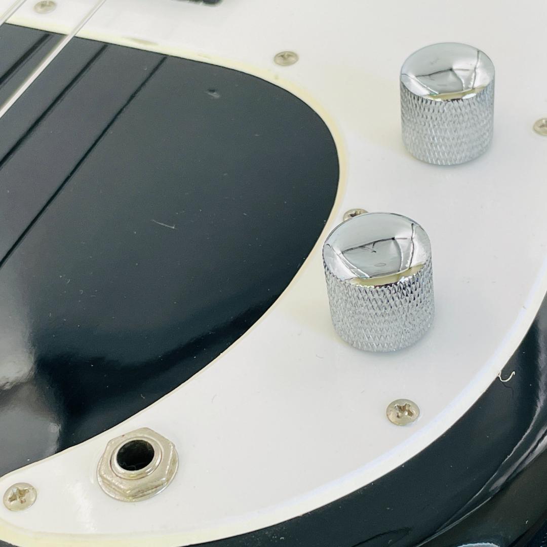 BUSKER'S プレシジョンベースタイプ PB ブラック ローズ指板【整備品】