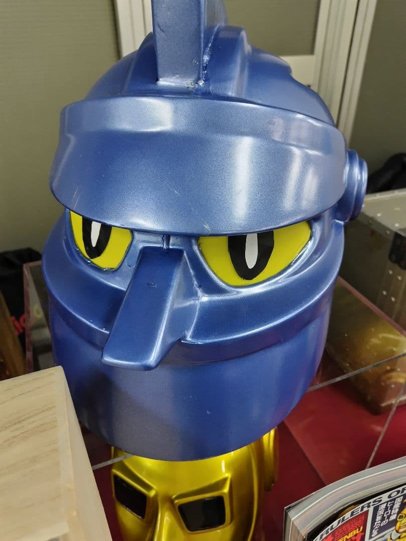 鉄人28号　等身大より大きい　ヘッド　グラスファイバー フィギュア　昭和レトロ