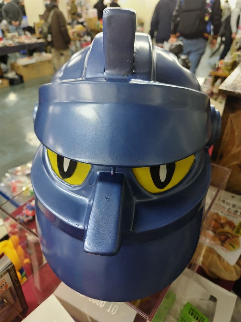 鉄人28号　等身大より大きい　ヘッド　グラスファイバー フィギュア　昭和レトロ