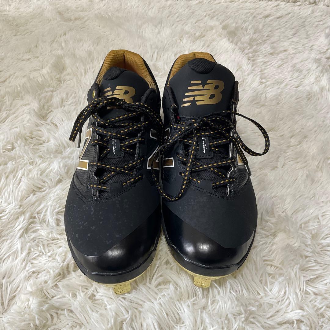 【限定品】New Balance L4040 メタルクリート 28cm