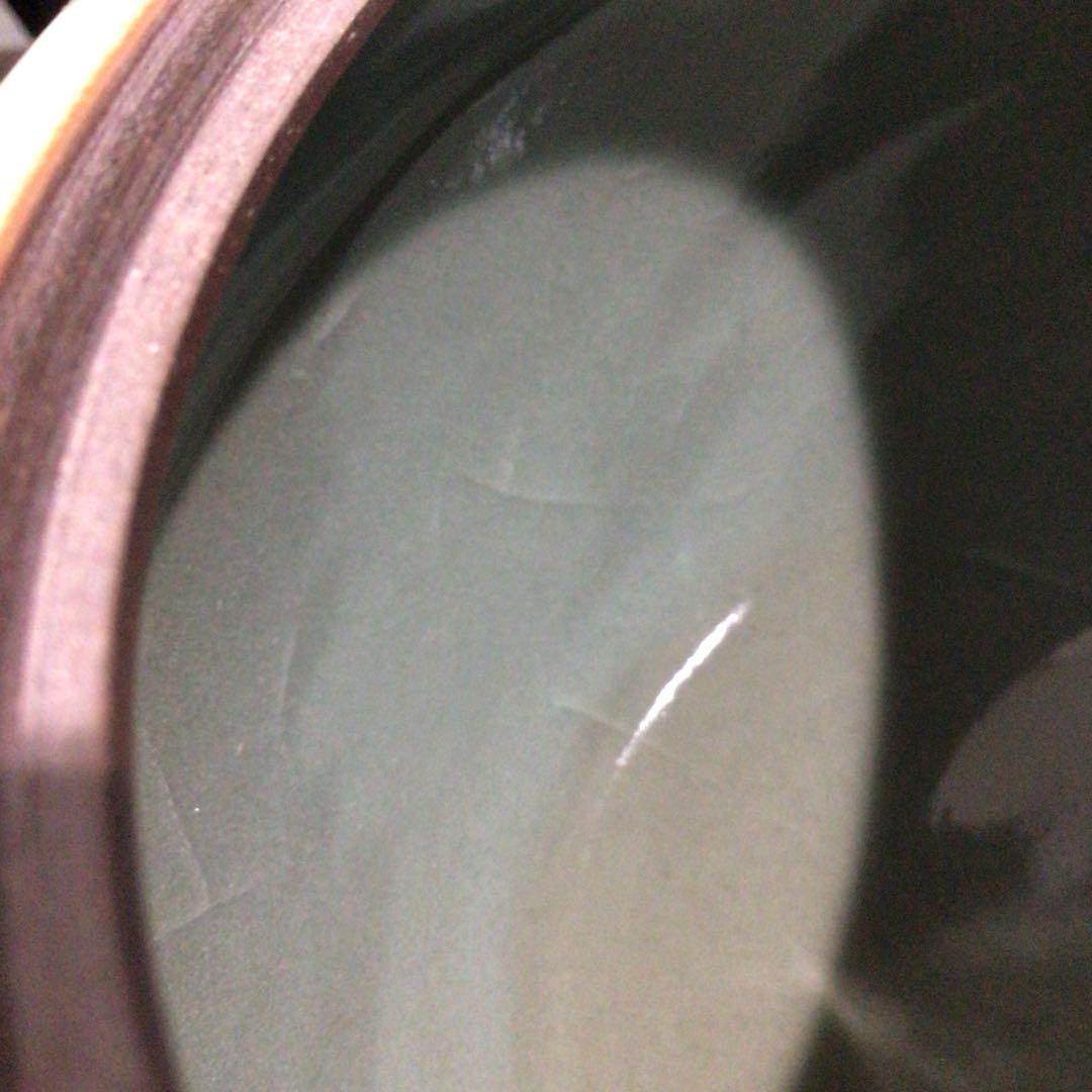 Ｍ２４６　水指　『椿窯　五島哲造』『蕨釉水指』　共箱　茶道具