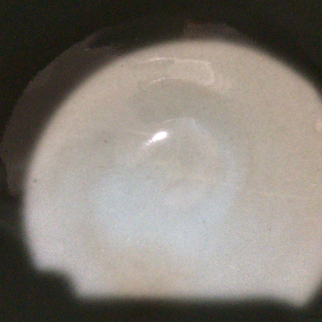 Ｍ２４６　水指　『椿窯　五島哲造』『蕨釉水指』　共箱　茶道具