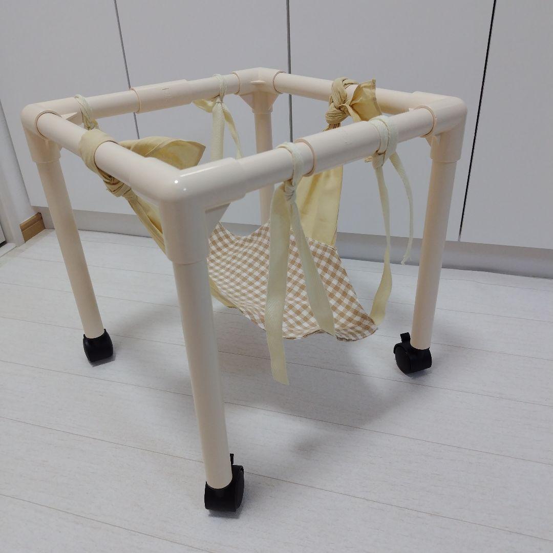 猫　歩行器　手作り