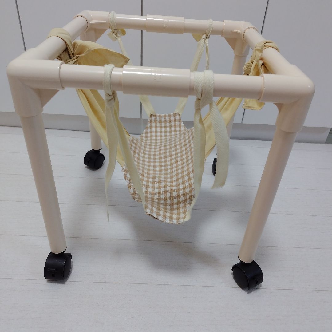 猫　歩行器　手作り