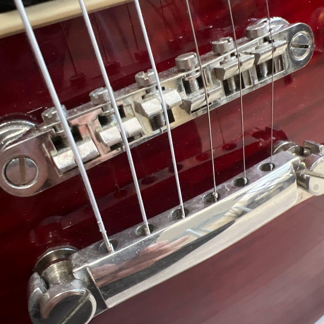 ギター EPIPHONE Tak DC Standard Plustop Cherry