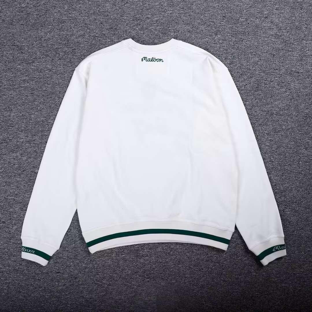 マルボンゴルフ メンズ セーター ゴルフウェア トップス春秋