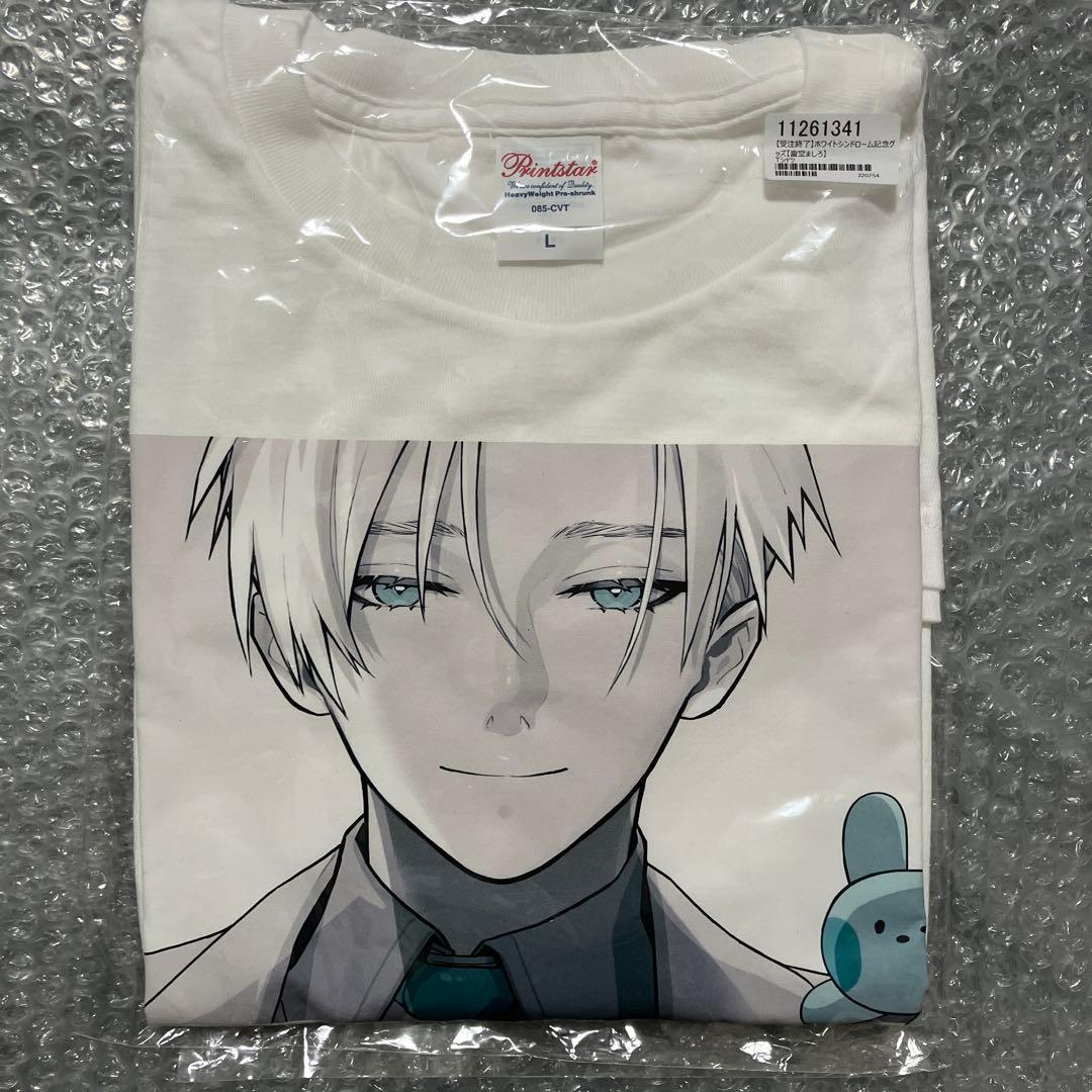 ストグラ　雷堂ましろ　ホワイトシンドローム記念グッズ