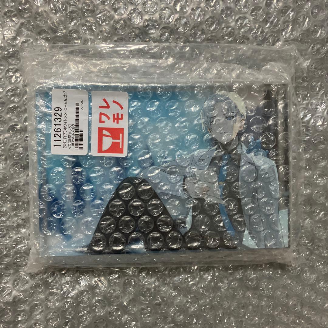 ストグラ　雷堂ましろ　ホワイトシンドローム記念グッズ