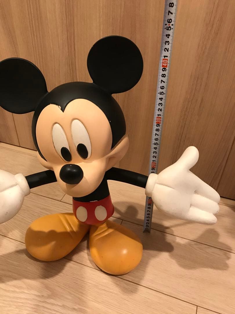 ディズニー　ミッキーマウス　特大　ビッグフィギュア　置物