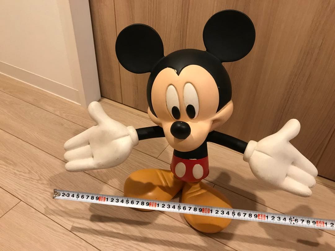 ディズニー　ミッキーマウス　特大　ビッグフィギュア　置物